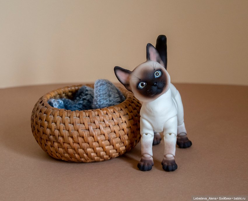 Оззи, ипл мява — Куклы Iplehouse (Иплхаус): BJD (БЖД)