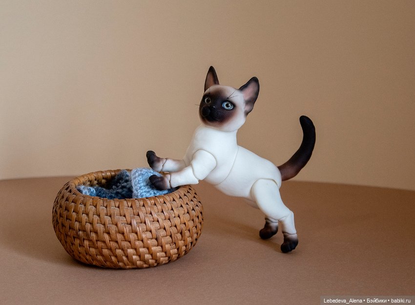 Оззи, ипл мява — Куклы Iplehouse (Иплхаус): BJD (БЖД) (фото 3)