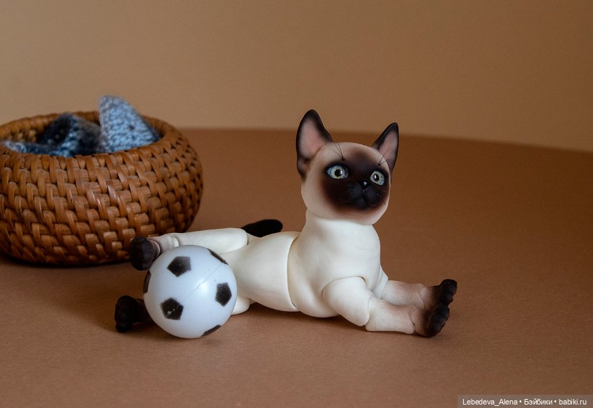 Оззи, ипл мява — Куклы Iplehouse (Иплхаус): BJD (БЖД) (фото 6)