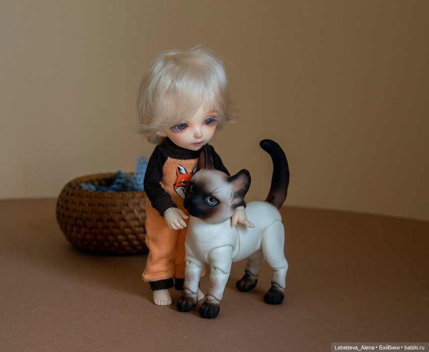 Оззи, ипл мява — Куклы Iplehouse (Иплхаус): BJD (БЖД)