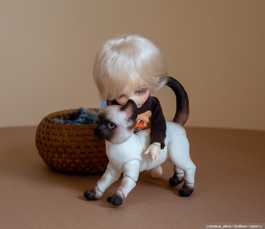 Оззи, ипл мява — Куклы Iplehouse (Иплхаус): BJD (БЖД) (фото 10)