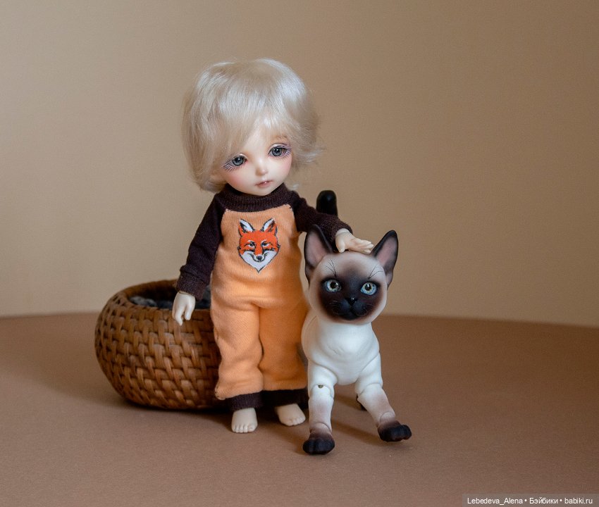 Оззи, ипл мява — Куклы Iplehouse (Иплхаус): BJD (БЖД) (фото 9)