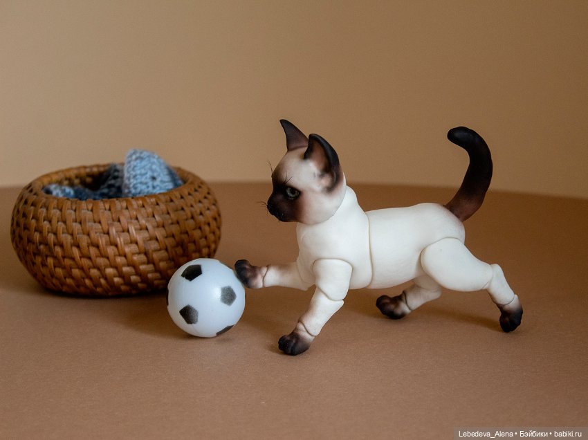 Оззи, ипл мява — Куклы Iplehouse (Иплхаус): BJD (БЖД) (фото 5)