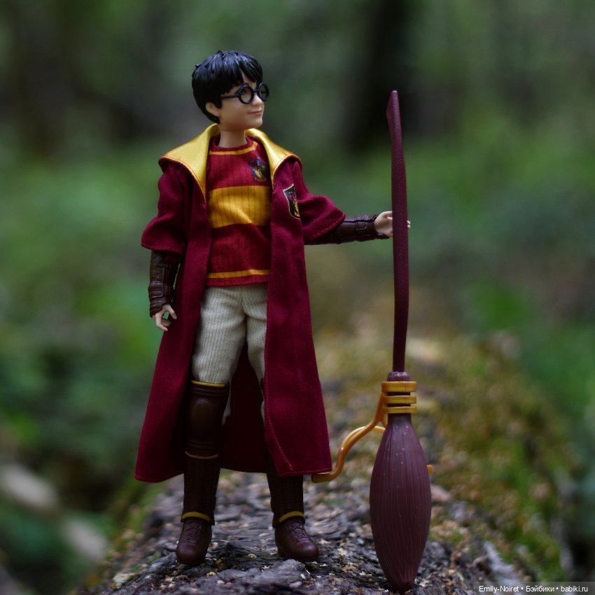 Самый юный ловец — Куклы Harry Potter (Гарри Поттер) Mattel: Wizarding World (фото 5)