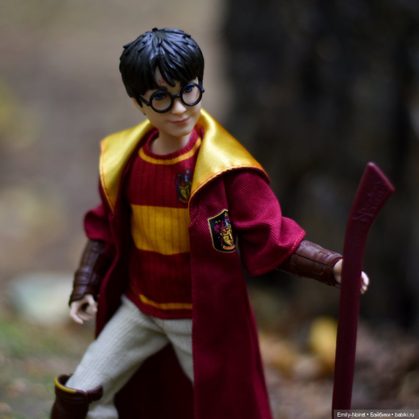 Самый юный ловец — Куклы Harry Potter (Гарри Поттер) Mattel: Wizarding World (фото 7)