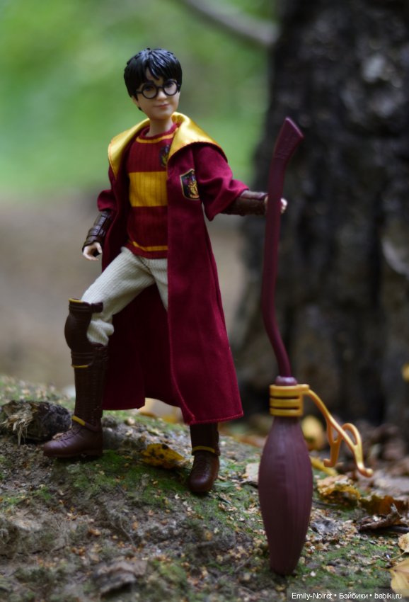 Самый юный ловец — Куклы Harry Potter (Гарри Поттер) Mattel: Wizarding World (фото 6)