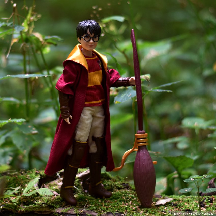 Самый юный ловец — Куклы Harry Potter (Гарри Поттер) Mattel: Wizarding World (фото 3)