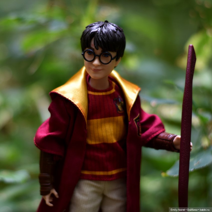 Самый юный ловец — Куклы Harry Potter (Гарри Поттер) Mattel: Wizarding World (фото 4)