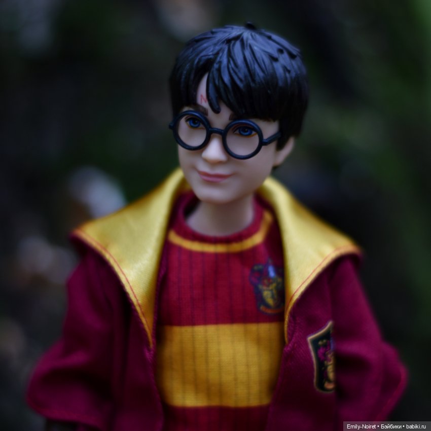 Самый юный ловец — Куклы Harry Potter (Гарри Поттер) Mattel: Wizarding World (фото 8)
