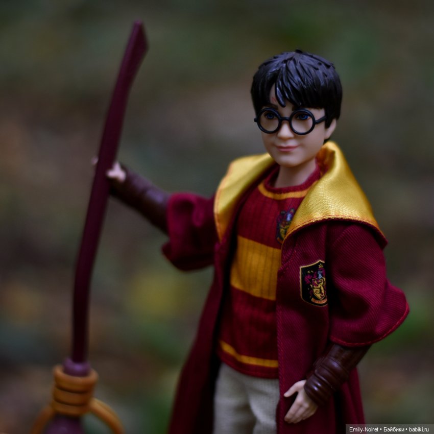 Самый юный ловец — Куклы Harry Potter (Гарри Поттер) Mattel: Wizarding World (фото 2)
