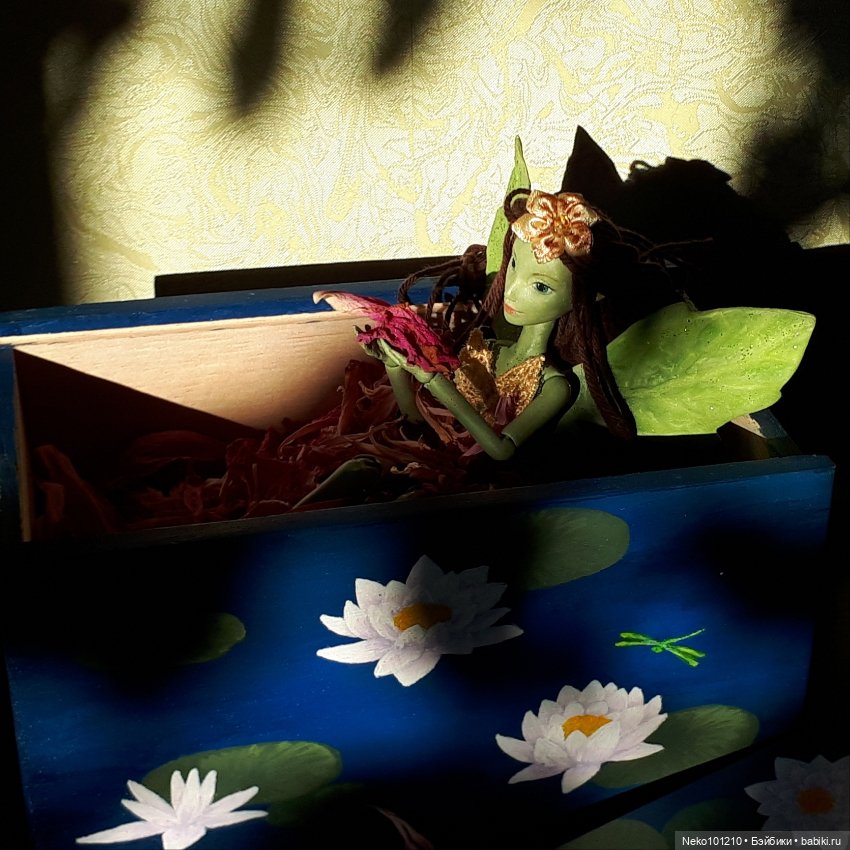 Маленькая лесная фея — Авторские шарнирные куклы своими руками: лепка (фото 3)