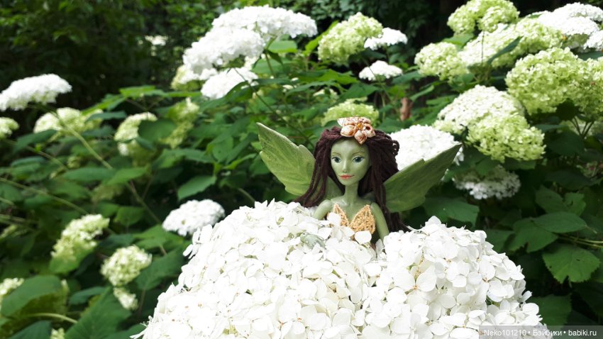 Маленькая лесная фея — Авторские шарнирные куклы своими руками: лепка (фото 10)