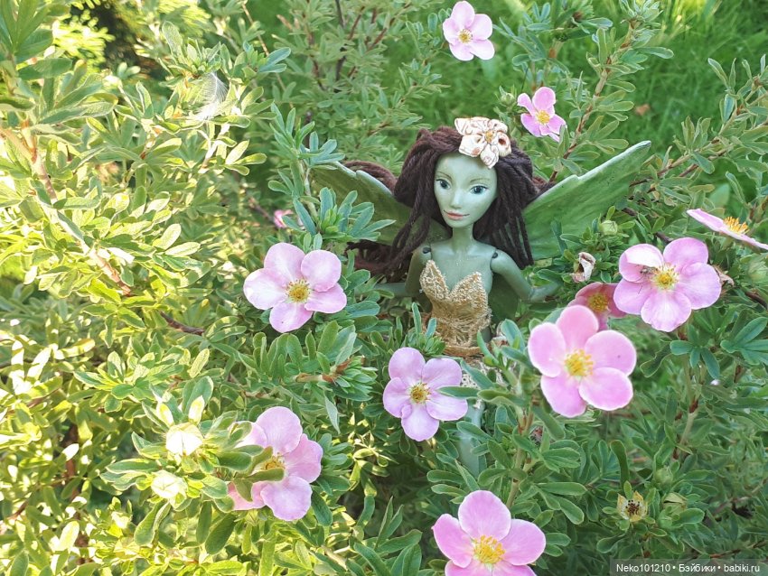 Маленькая лесная фея — Авторские шарнирные куклы своими руками: лепка
