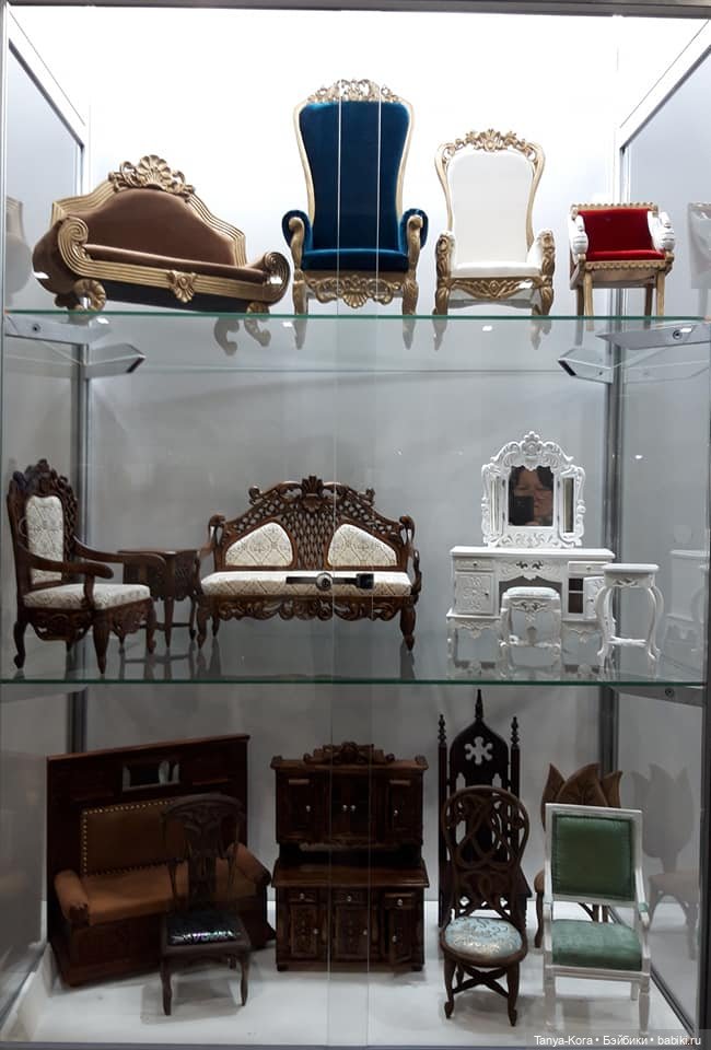 Киев. Выставка кукол "Модна лялька 2020"