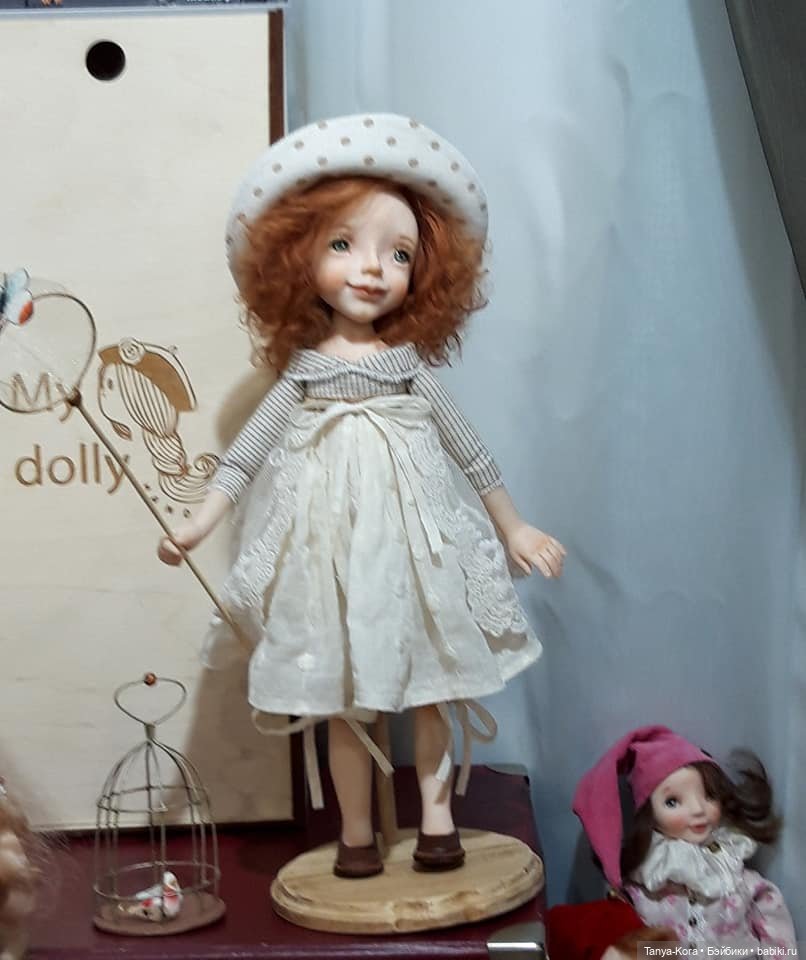 Киев. Выставка кукол "Модна лялька 2020"