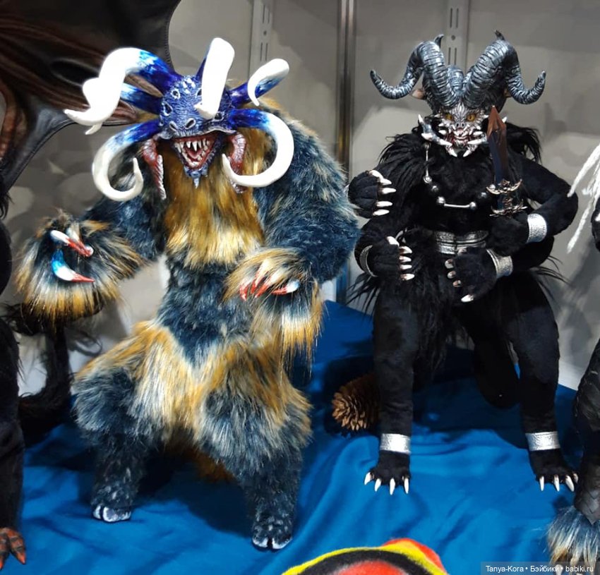 Киев. Выставка кукол "Модна лялька 2020"