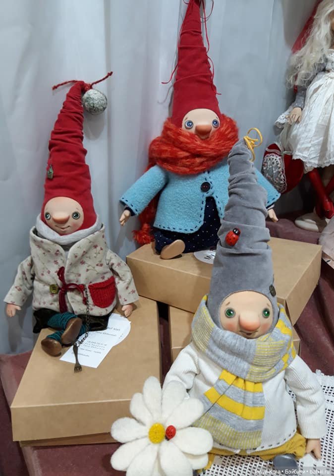 Киев. Выставка кукол "Модна лялька 2020"