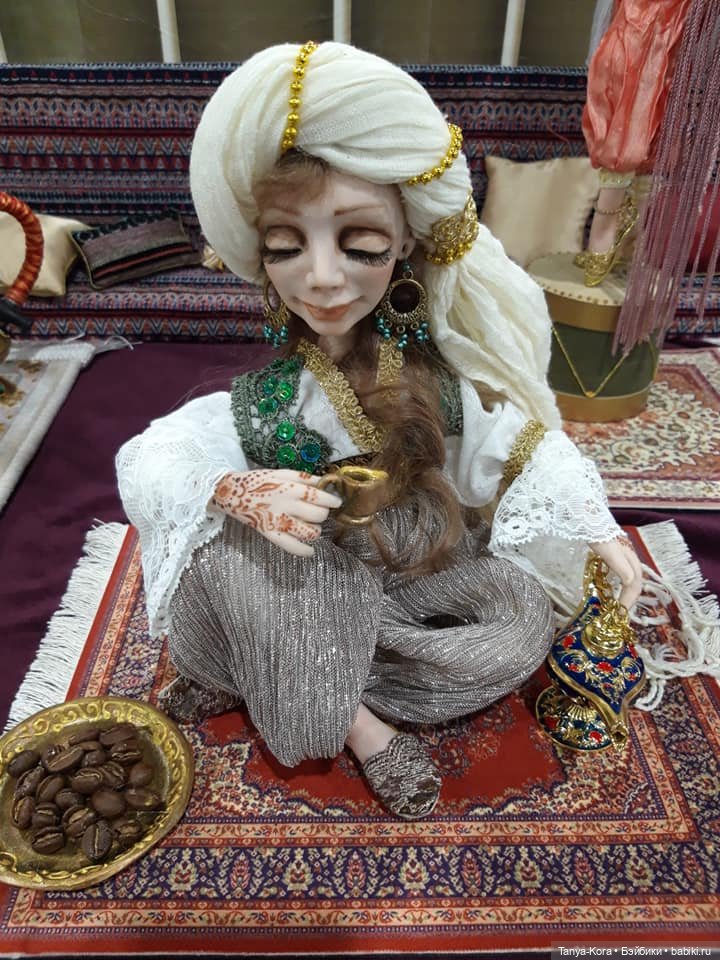 Киев. Выставка кукол "Модна лялька 2020"