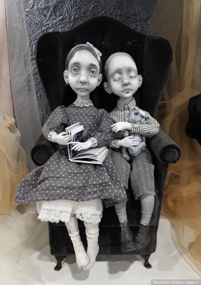 Киев. Выставка кукол "Модна лялька 2020" (фото 7)