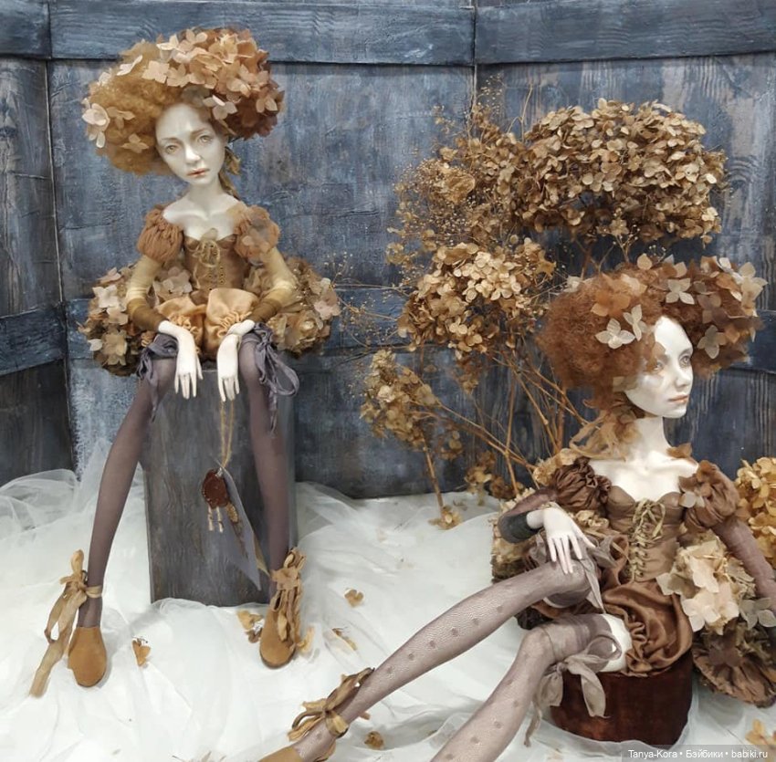 Киев. Выставка кукол "Модна лялька 2020"