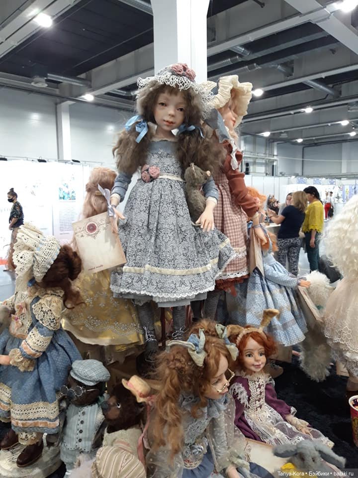 Киев. Выставка кукол "Модна лялька 2020" (фото 2)