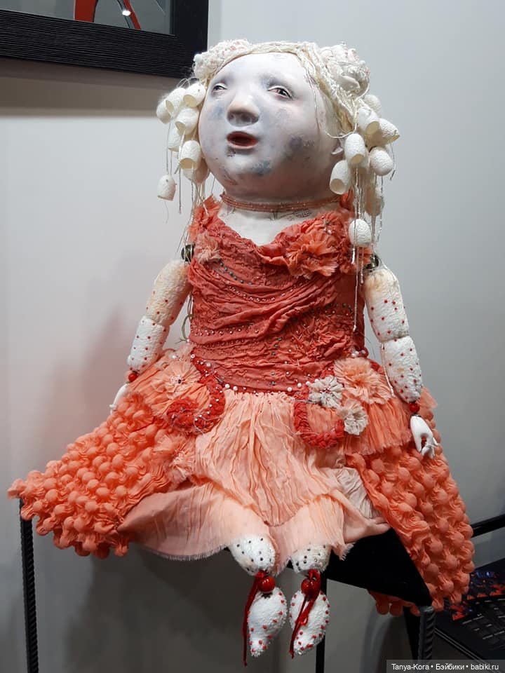 Киев. Выставка кукол "Модна лялька 2020"