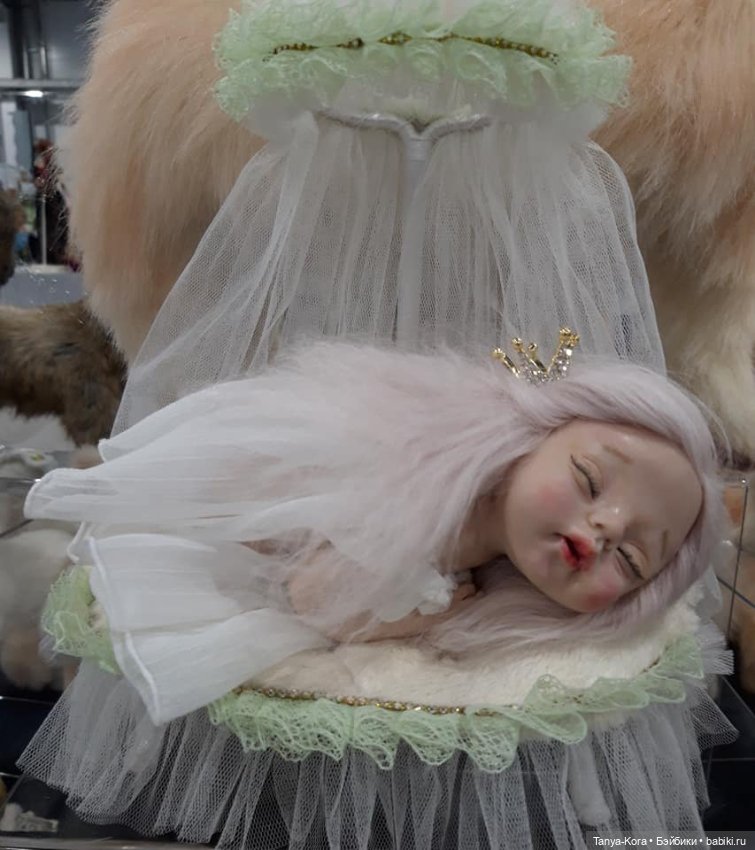 Киев. Выставка кукол "Модна лялька 2020" (фото 9)