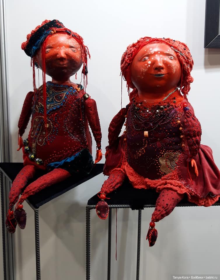 Киев. Выставка кукол "Модна лялька 2020"