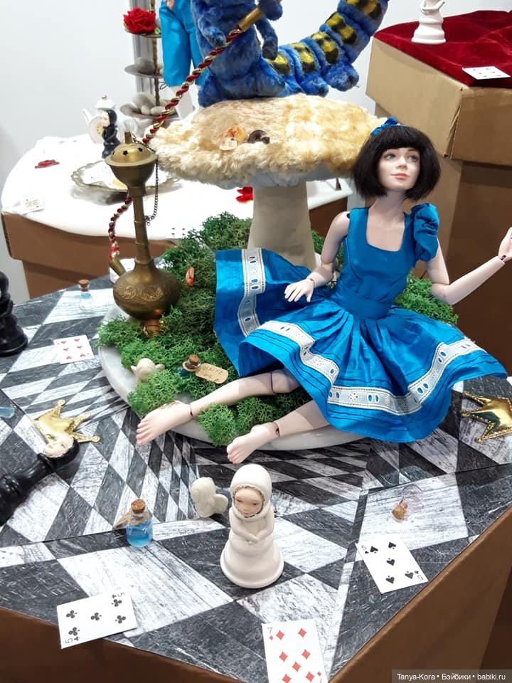 Киев. Выставка кукол "Модна лялька 2020" (фото 3)