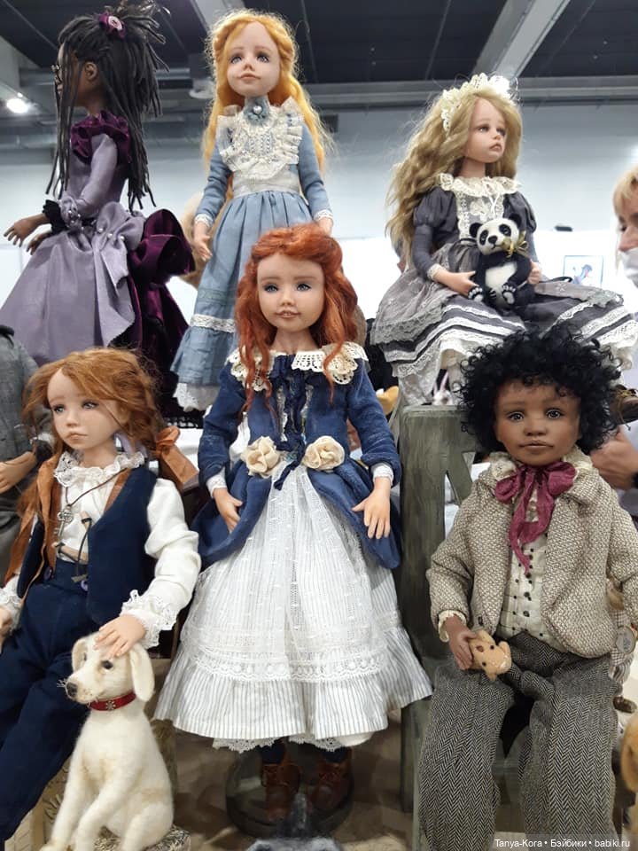 Киев. Выставка кукол "Модна лялька 2020"