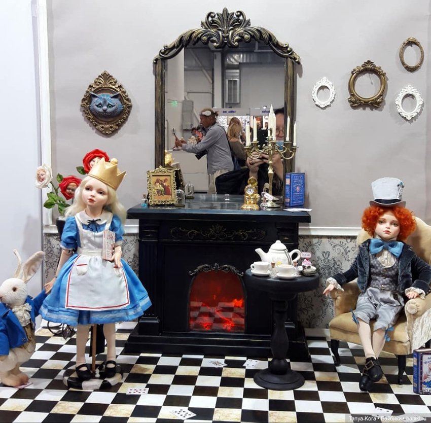 Киев. Выставка кукол "Модна лялька 2020"