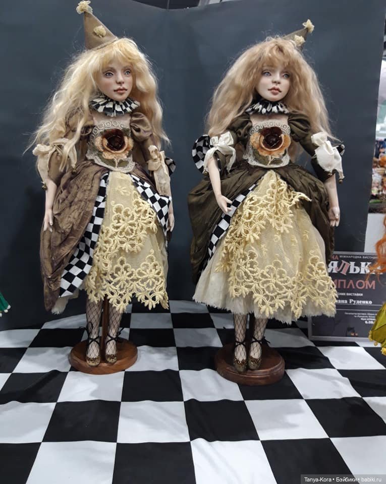 Киев. Выставка кукол "Модна лялька 2020"