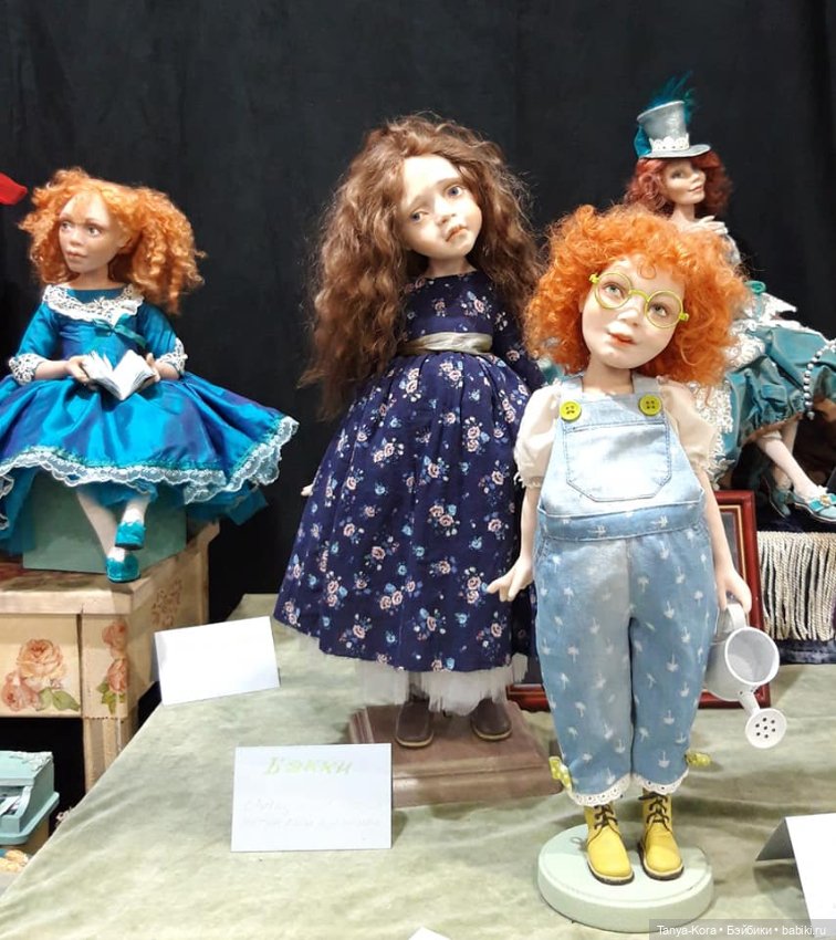 Киев. Выставка кукол "Модна лялька 2020"