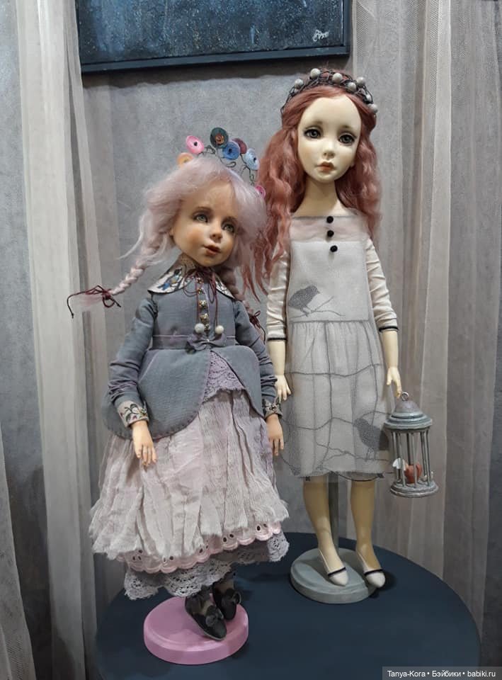 Киев. Выставка кукол "Модна лялька 2020" (фото 10)