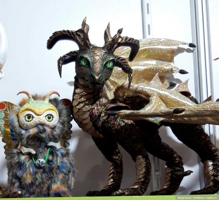 Киев. Выставка кукол "Модна лялька 2020"