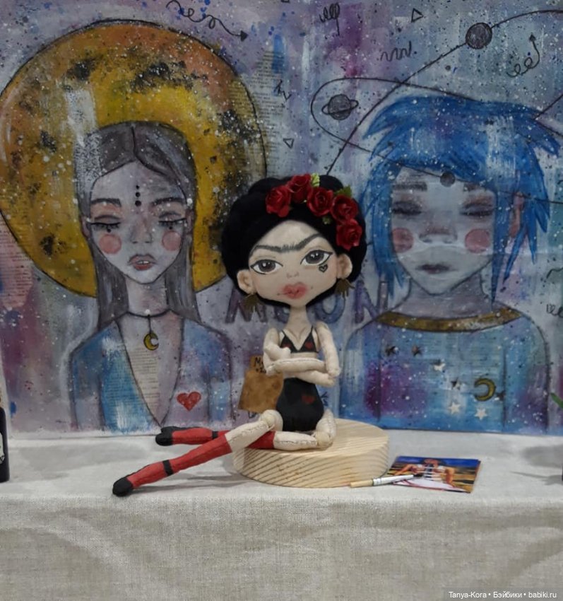 Киев. Выставка кукол "Модна лялька 2020" (фото 8)