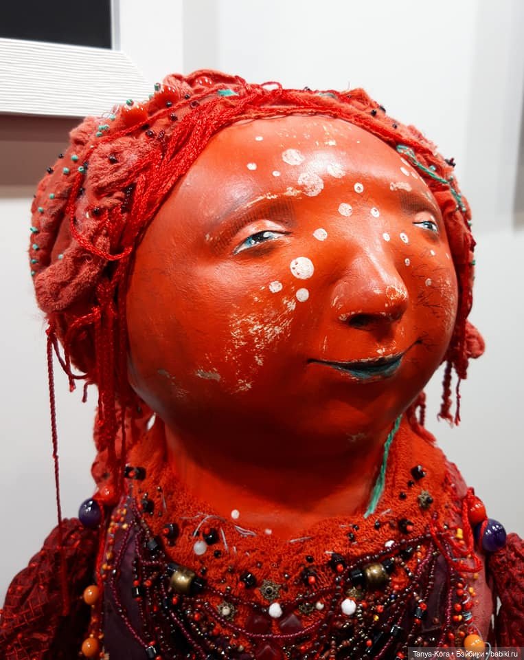 Киев. Выставка кукол "Модна лялька 2020"