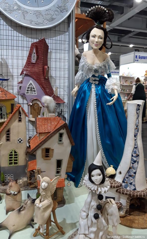 Киев. Выставка кукол "Модна лялька 2020"