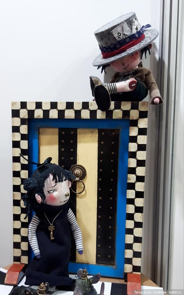 Киев. Выставка кукол "Модна лялька 2020" (фото 6)