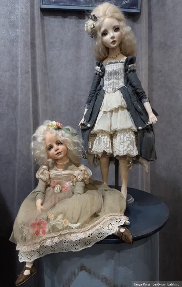 Киев. Выставка кукол "Модна лялька 2020"