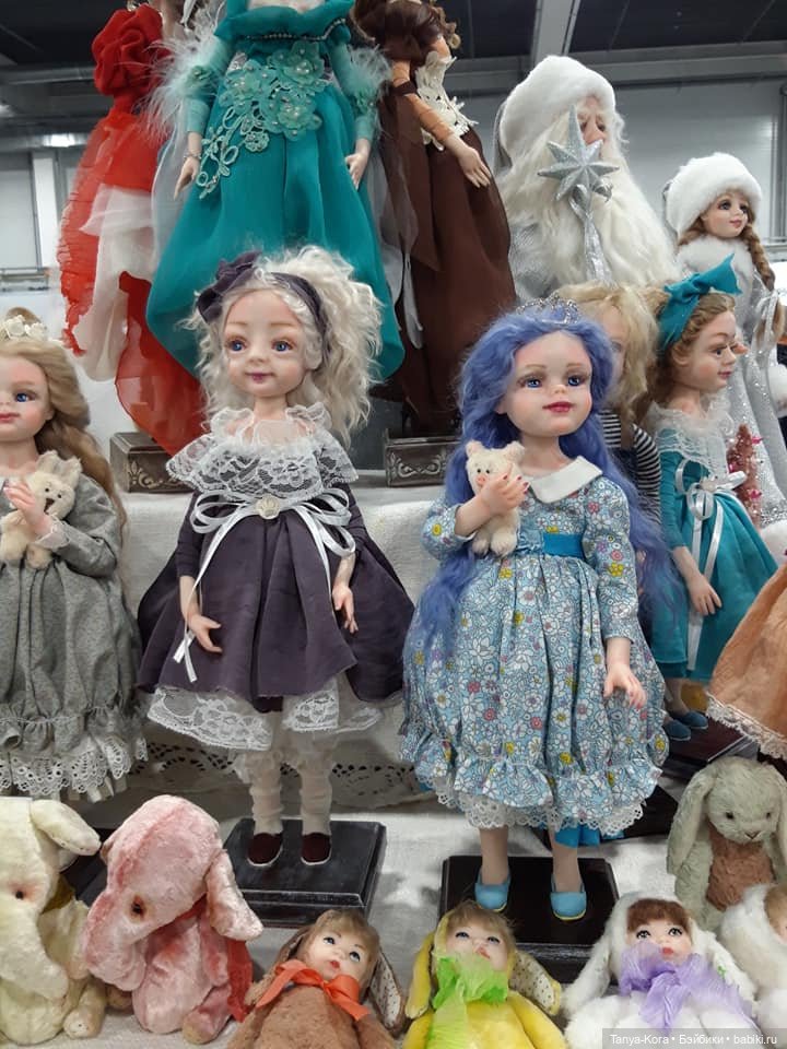 Киев. Выставка кукол "Модна лялька 2020"