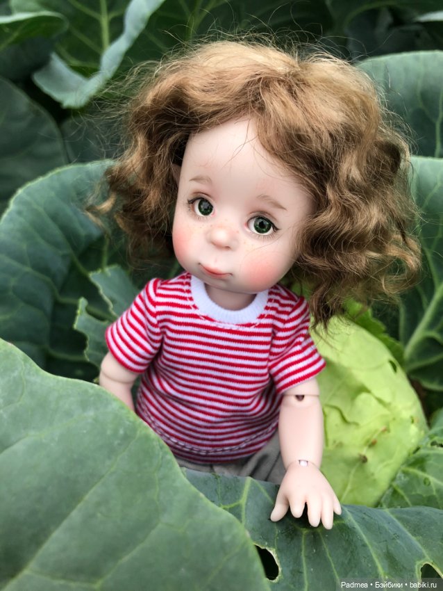 Знатная капустка — Авторские куклы BJD (БЖД) у нас дома: фото (фото 9)