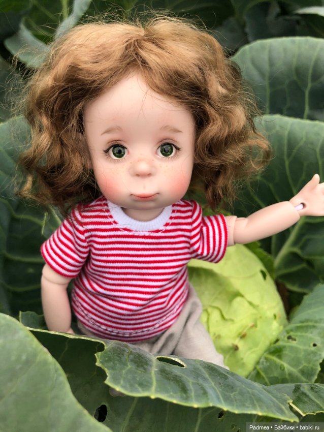Знатная капустка — Авторские куклы BJD (БЖД) у нас дома: фото (фото 8)