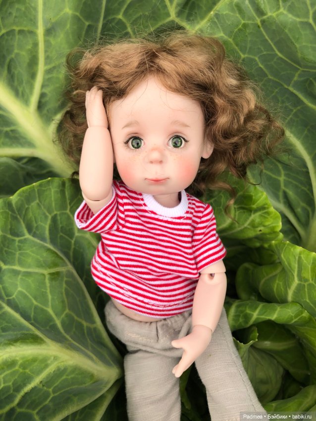 Знатная капустка — Авторские куклы BJD (БЖД) у нас дома: фото