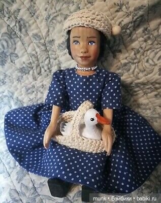 Деревянная куколка Хитти и ее друзья
