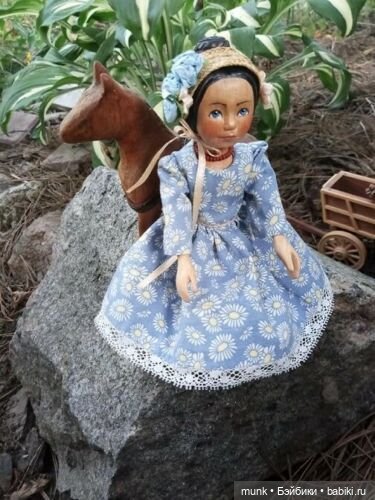 Деревянная куколка Хитти и ее друзья