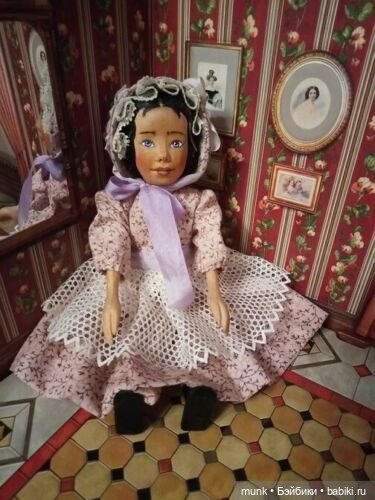 Деревянная куколка Хитти и ее друзья (фото 5)