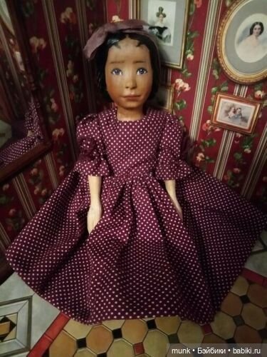 Деревянная куколка Хитти и ее друзья (фото 7)