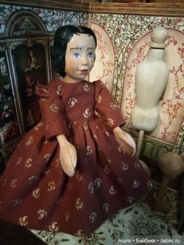 Деревянная куколка Хитти и ее друзья