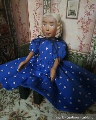 Деревянная куколка Хитти и ее друзья (фото 6)